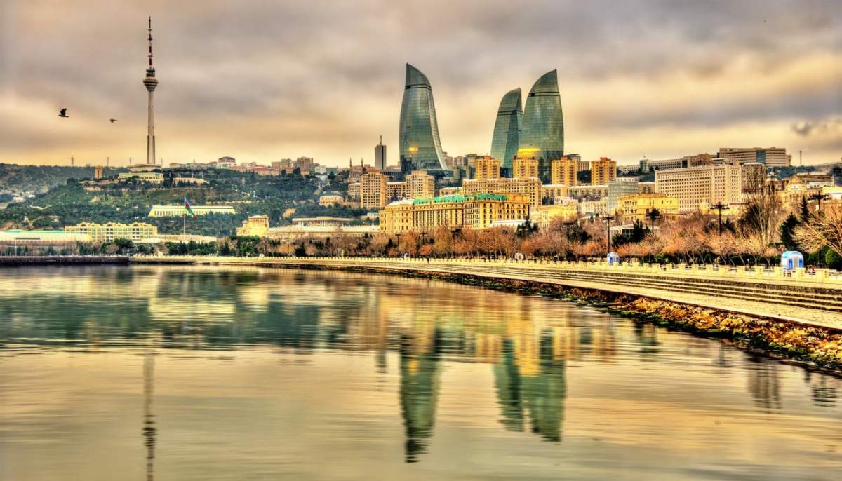 Baku Panorama from Seaside