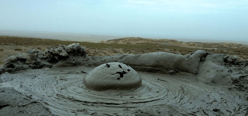 Gonustan Mud Volcano