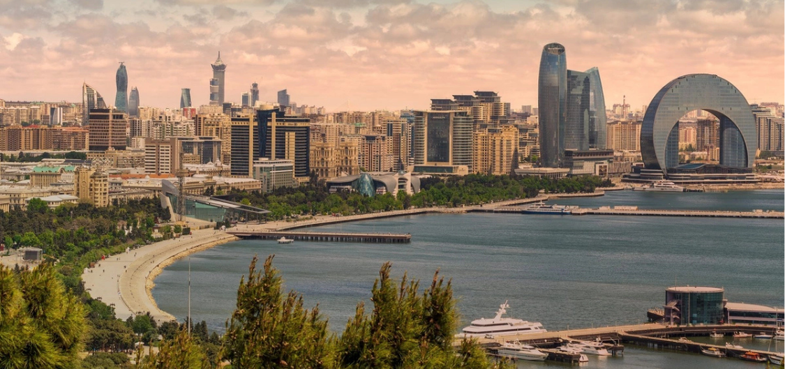 Baku Seaside Promenade