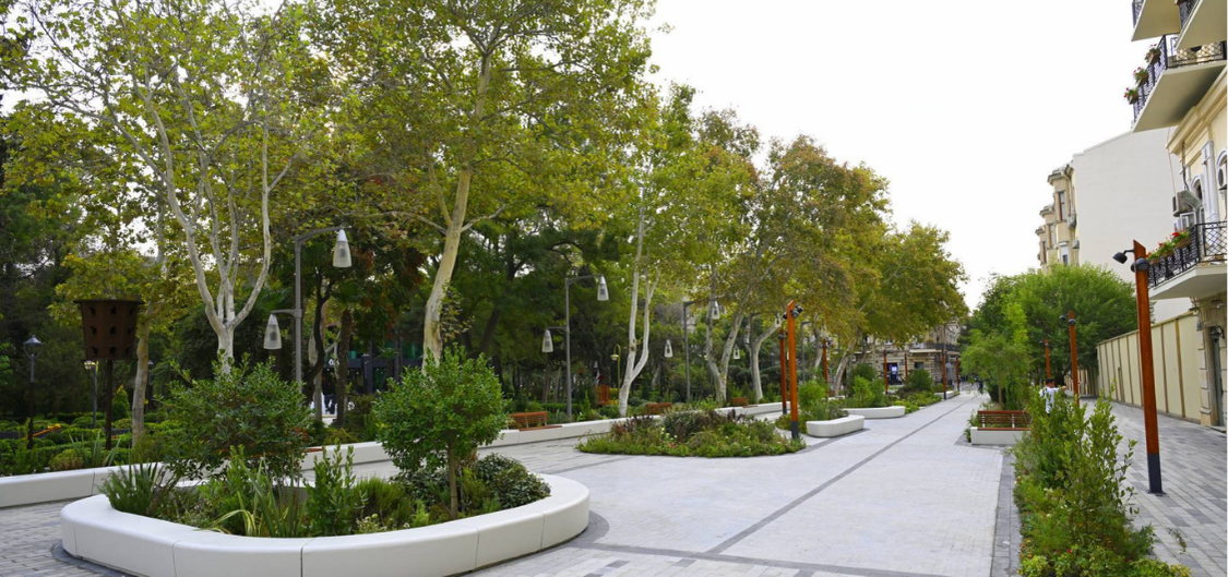 Khagani Street